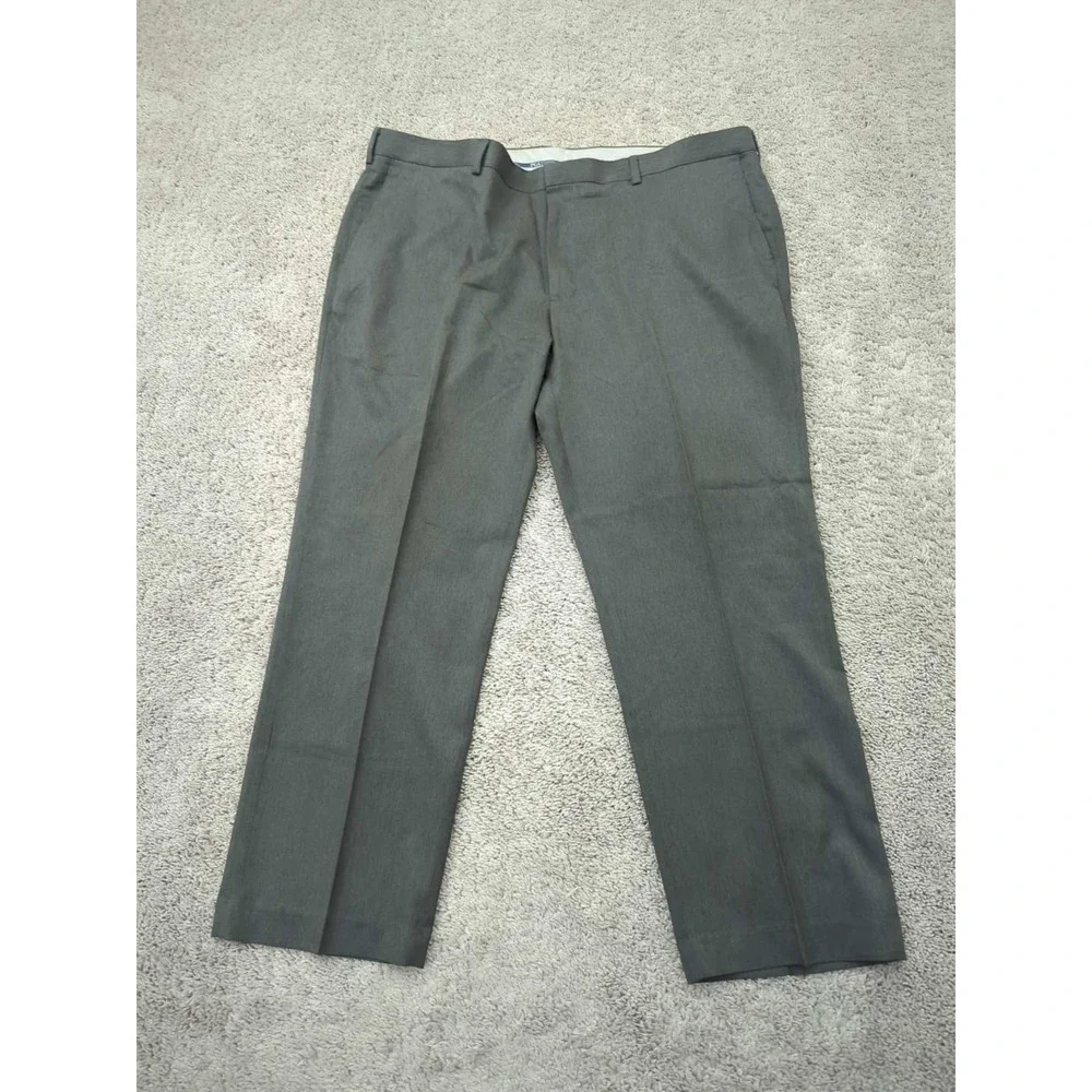 PGA Tour Golf Pants Mens 44x30‎ Gray Straight Stretch Performance